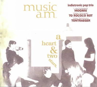 Music A.M. - Heart &amp; Two Stars (CD)