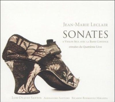 Jean-Marie Leclair: Sonates À Violon Seul Avec La Basse Continue (CD / Album)