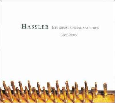 Hassler: Ich Gieng Einmal Spatieren (CD / Album)
