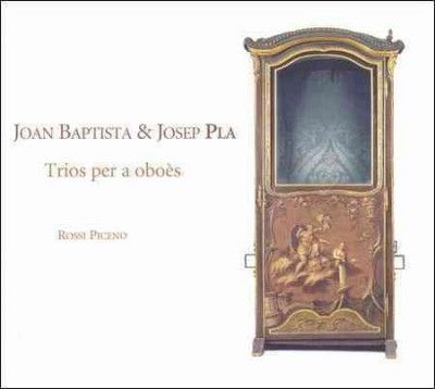 Chamber Music for Two Oboes and Basso Continuo (Piceno) (CD / Album)
