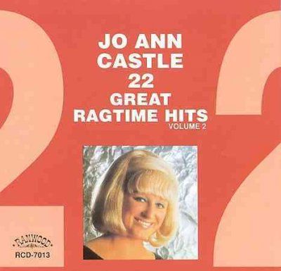 Jo Ann Castle - 22 Great Ragtime Hits Vol. 2 (CD)