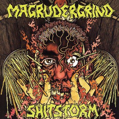 Magrudergrind - Magrudergrind/shitstorm Split (CD)