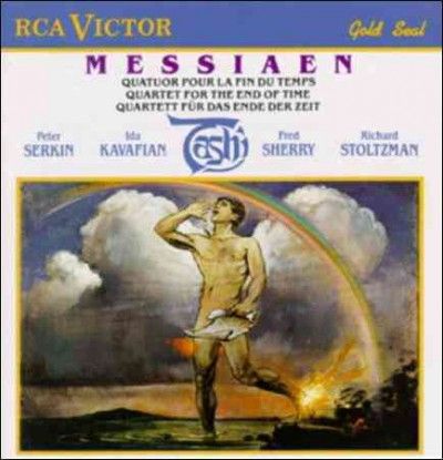 Messiaen:Quartet for the End of Time - (Import CD)