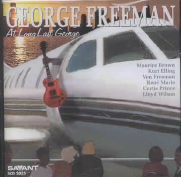 George Freeman - At Long Last George (CD)