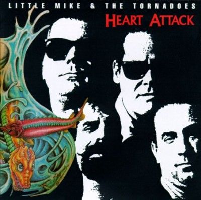Little Mike/tornadoe - Heart Attack (CD)