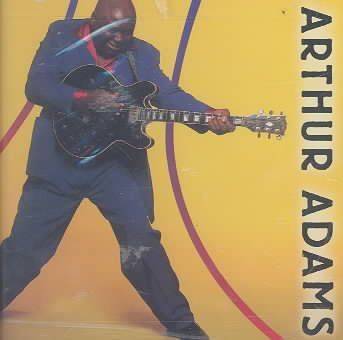 Arthur Adams - Back On Track (CD)