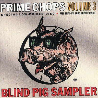 Various - Prime Chops Vol 03 (CD)
