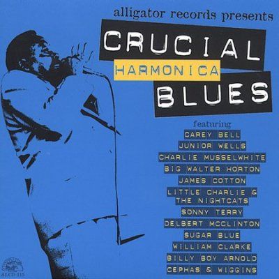 Various - Crucial Harmonica Blues (CD)