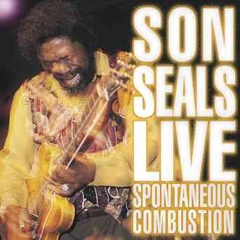 Son Seals - Spontaneous Combustion (CD)