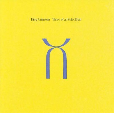 King Crimson - Three Of A Perfect Fair (CD)