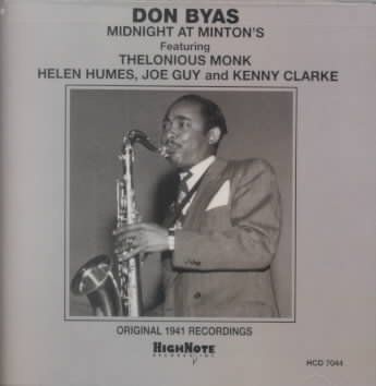Don Byas - Midnight At Minton's (CD)