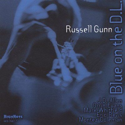Russell Gunn - Blue On The D.L. (CD)