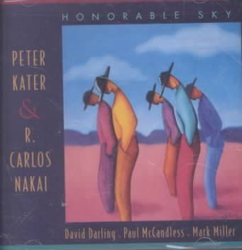 C P/nakai Kater - Honorable Sky (CD)