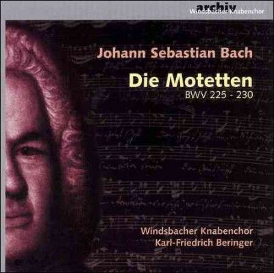 Windsbacher Knabench - Bach: Motets Bwv 225 - 230 (CD)