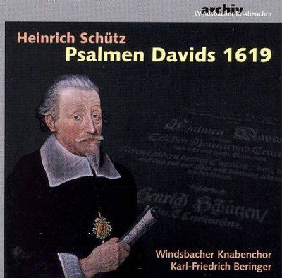 Heinrich Schutz: Psalmen Davids 1619 (CD / Album)