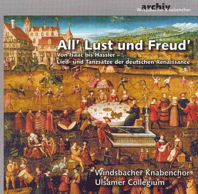 All' Lust Und Freud:Songs &amp; Dances of - (Import CD)