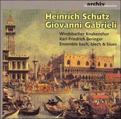 Heinrich Schutz/Giovanni Gabrieli (CD / Album)