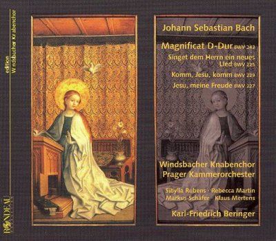 Johann Sebastian Bach: Magnificat D-dur, BWV243 (CD / Album)