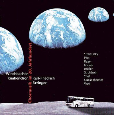 Chormusik Im 20. Jahrhundert (CD / Album)