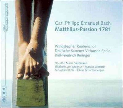 Bach:Matthaus Passion 1781 - (Import CD)