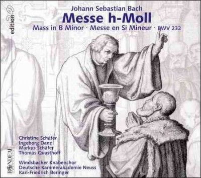 Johann Sebastian Bach: Messe H-Moll (CD / Album)