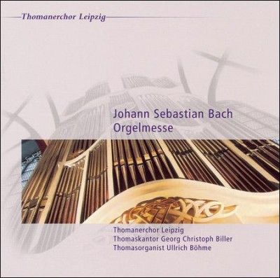 Johann Sebastian Bach: Orgelmesse (CD / Album)