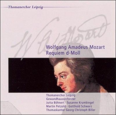 Wolfgang Amadeus Mozart: Requiem D-Moll (CD / Album)