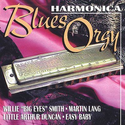 Harmonica Blues Orgy