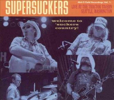 Supersuckers - Live At The Tractor Tavern (CD)