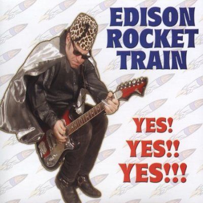 Edison Rocket Train - Yes Yes Yes (CD)