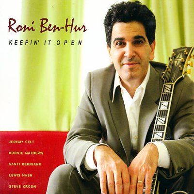 Roni Ben - Hur - Keepin It Open (CD)