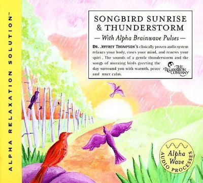 Songbird Sunrise &amp; Thunderstorm - (Import CD)
