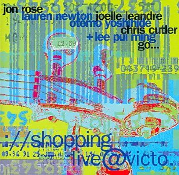 Jon Rose - Shopping Live At Victory (CD)