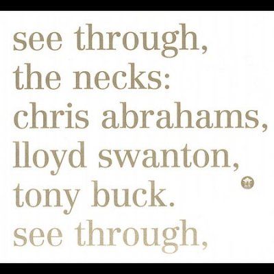 Necks - Mosquito (CD)