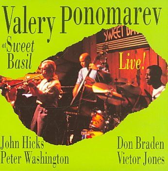 Valery Ponomarev - Live At Sweet Basil (CD)