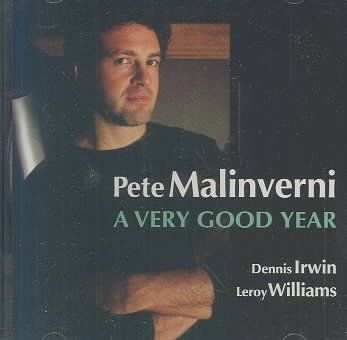 Pete Malinverni - Very Good Year (CD)