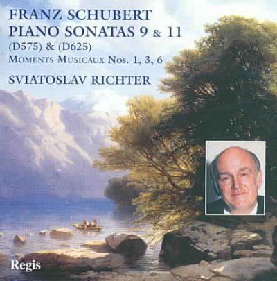 Sviatoslav Richter - Schubert: Piano Sonatas 9 11 Moments M (CD)