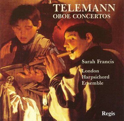 London Harpsichord E - Telemann: Oboe Concertos Vol 1 (CD)
