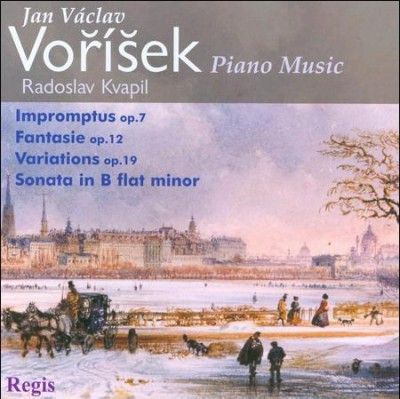 Radoslav Kvapil - Vorisek: Piano Music (CD)