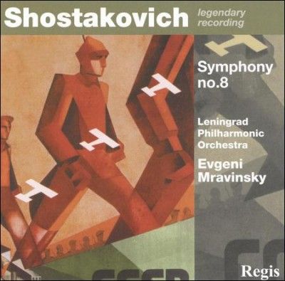 Leningrad Philharmon - Shostakovitch: Symphony No 8 (CD)