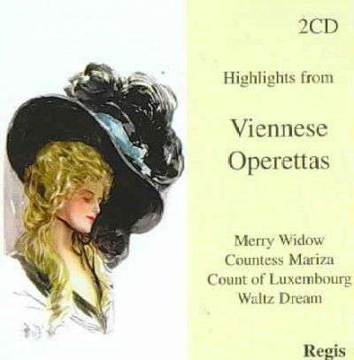 Fran Bauer - Thiessel - Highlights Of 4 Viennese Operettas (CD)
