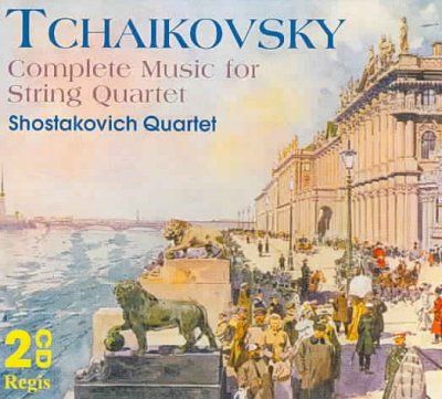 Shostakovitch Quarte - Tchaikovsky: Complete Music For String (CD)