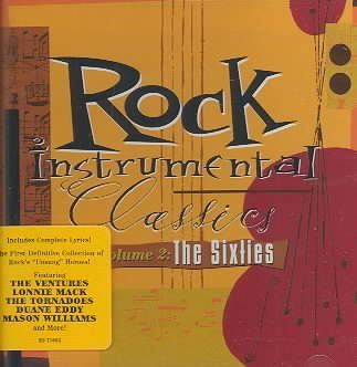 Rock Instrumental Classics Vol 02 - (Import CD)