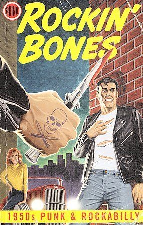 Various - Rockin Bones: 1950s Punk &amp; Rockabilly (CD)