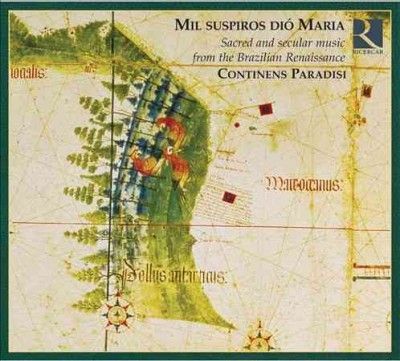 Sacred and Secular Music Brazilian Renaissance (CD / Album)