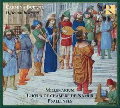 Carmina Burana - Officium Lusorum (CD / Album)
