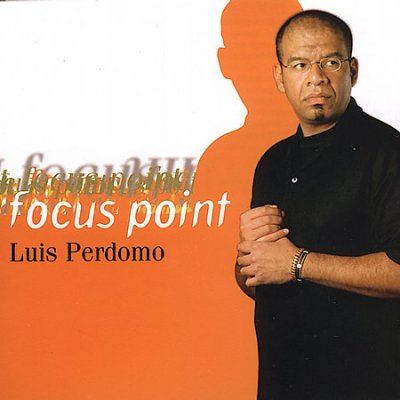 Luis Perdomo - Focus Point (CD)