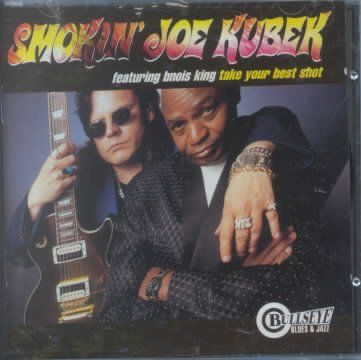 Smokin Joe Kubek - Take Your Best Shot (CD)