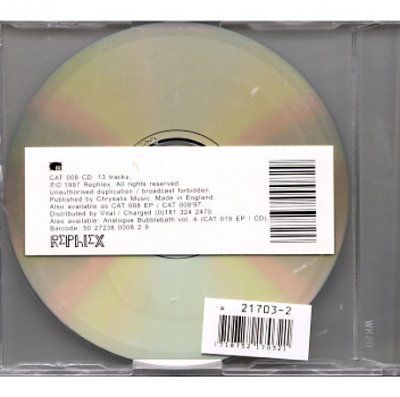 Afx - Analogue Bubble Bath 3 (CD)
