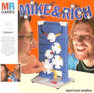 Mike &amp; Rich - Expert Knob Twiddlers (CD)